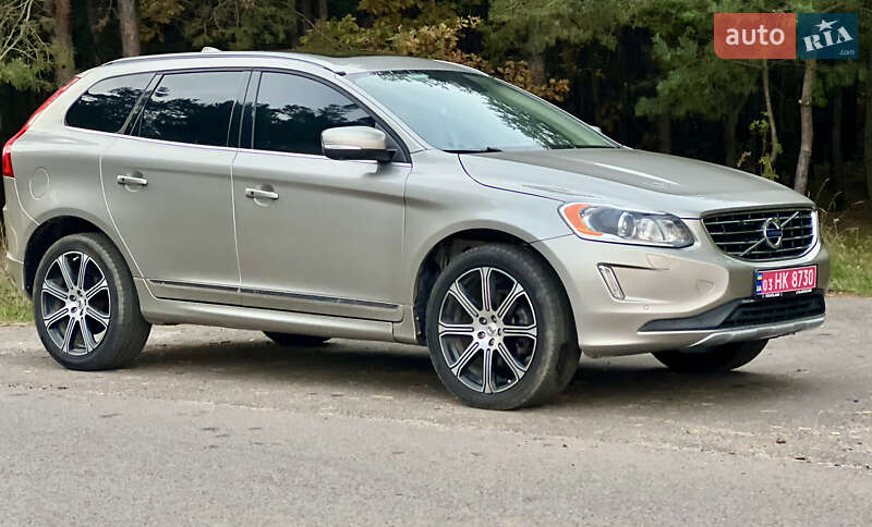 Позашляховик / Кросовер Volvo XC60 2015 в Луцьку фото 19 Позашляховик / Кросовер Volvo XC60 2015 в Луцьку