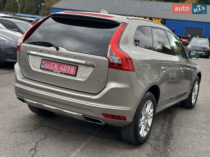 Внедорожник / Кроссовер Volvo XC60 2014 в Львове