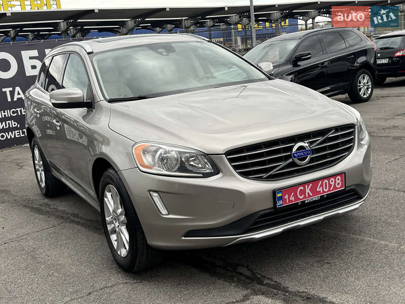 Внедорожник / Кроссовер Volvo XC60 2014 в Львове