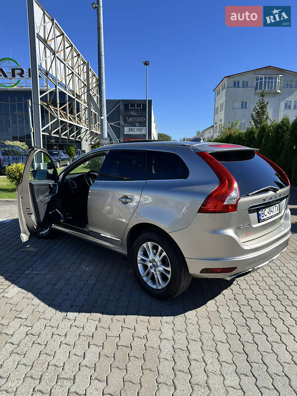 Внедорожник / Кроссовер Volvo XC60 2014 в Львове