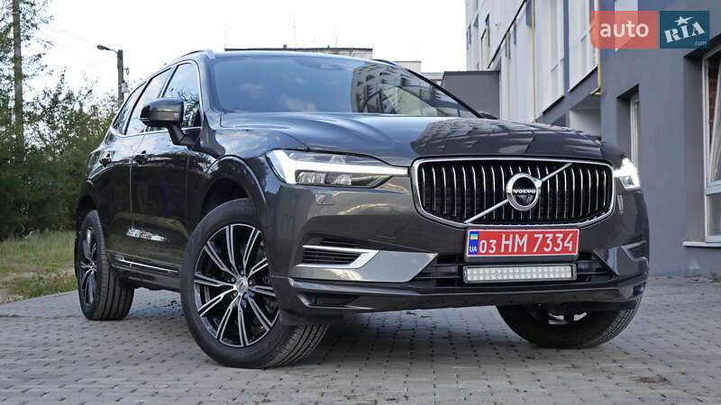 Внедорожник / Кроссовер Volvo XC60 2021 в Львове фото 4 Внедорожник / Кроссовер Volvo XC60 2021 в Львове