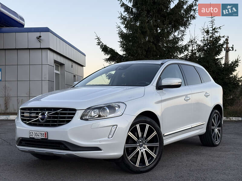 Внедорожник / Кроссовер Volvo XC60 2017 в Радивилове