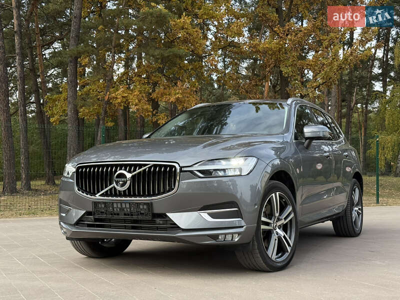Внедорожник / Кроссовер Volvo XC60 2019 в Львове фото 3 Внедорожник / Кроссовер Volvo XC60 2019 в Львове