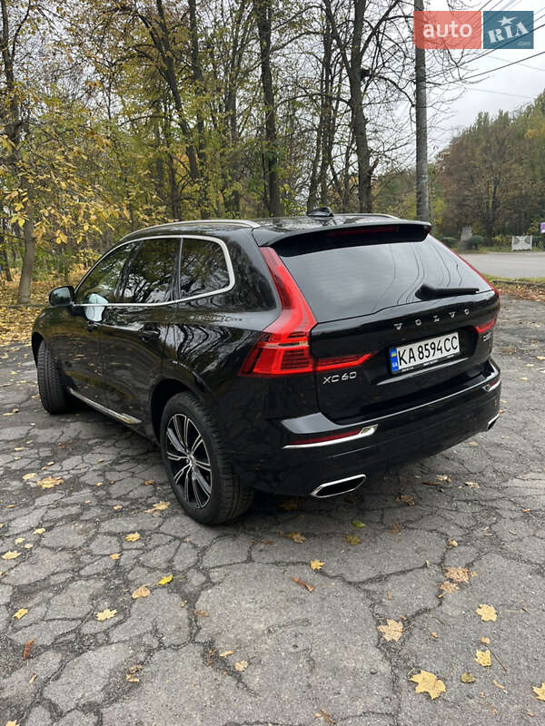 Внедорожник / Кроссовер Volvo XC60 2017 в Виннице