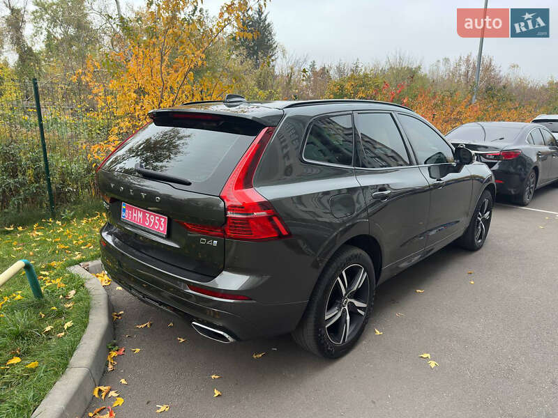 Позашляховик / Кросовер Volvo XC60 2020 в Києві фото 4 Позашляховик / Кросовер Volvo XC60 2020 в Києві