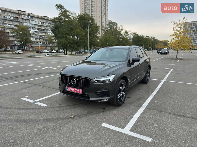 Позашляховик / Кросовер Volvo XC60 2020 в Києві фото 37 Позашляховик / Кросовер Volvo XC60 2020 в Києві
