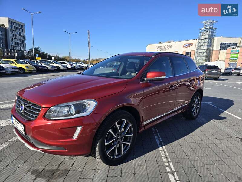 Внедорожник / Кроссовер Volvo XC60 2015 в Львове