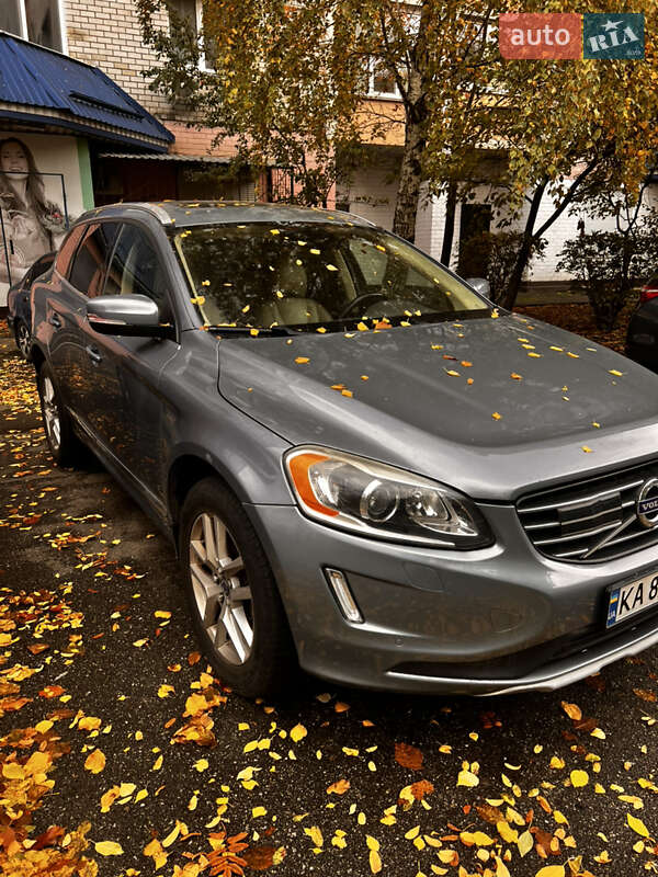 Внедорожник / Кроссовер Volvo XC60 2016 в Киеве фото 3 Внедорожник / Кроссовер Volvo XC60 2016 в Киеве