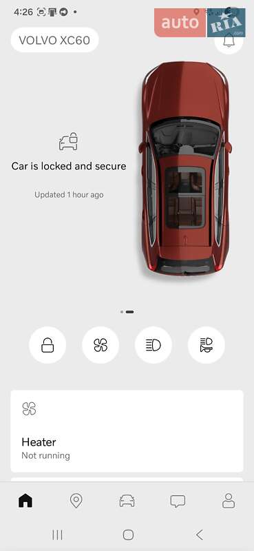 Внедорожник / Кроссовер Volvo XC60 2015 в Львове