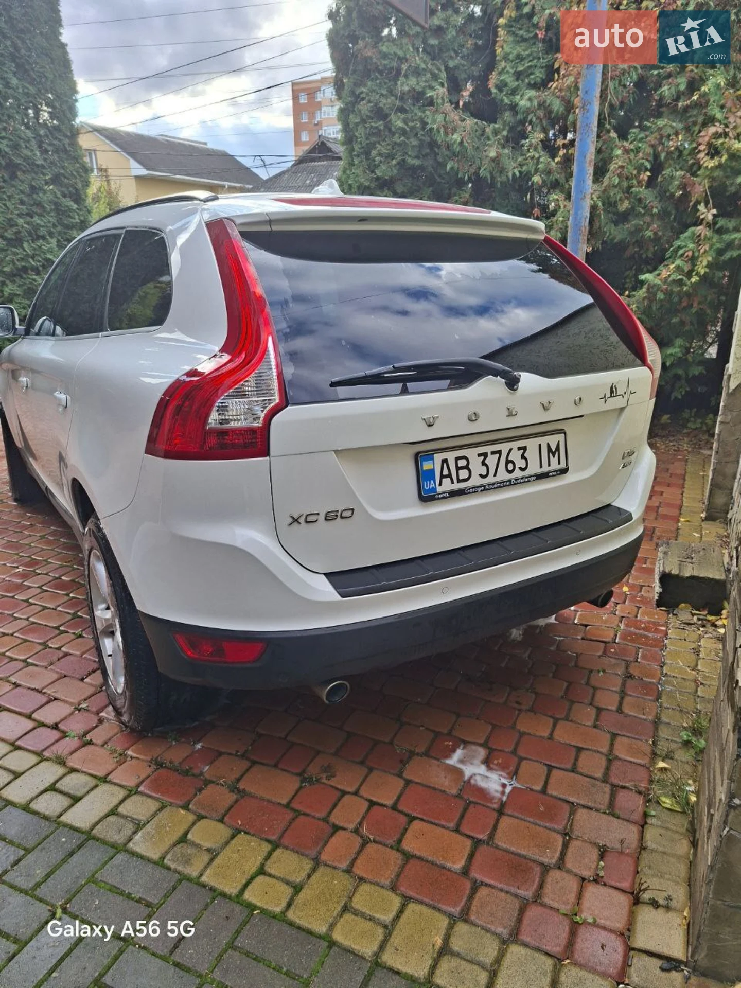 2012 Volvo XC60 - мініатюра 3