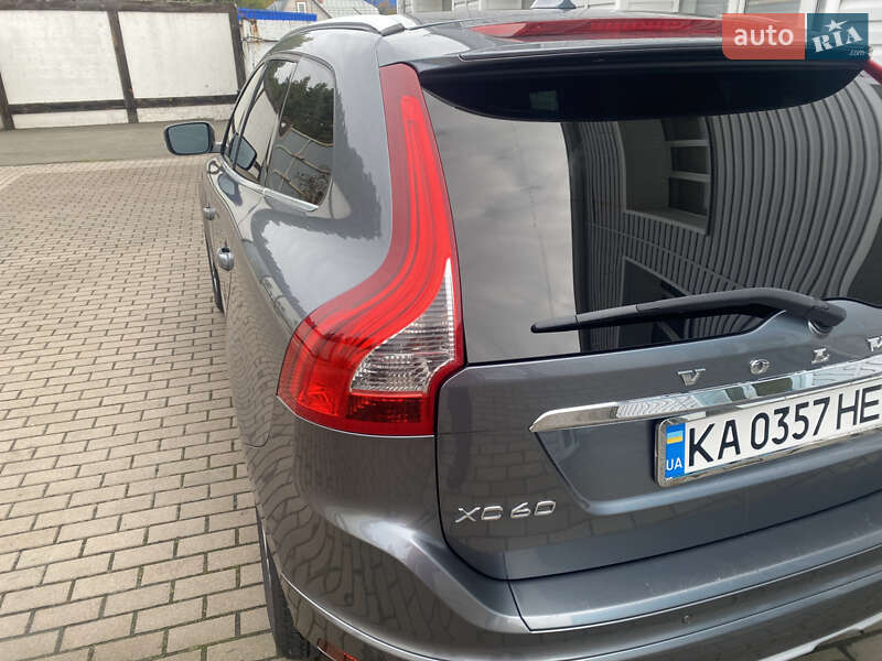 Внедорожник / Кроссовер Volvo XC60 2016 в Обухове фото 6 Внедорожник / Кроссовер Volvo XC60 2016 в Обухове