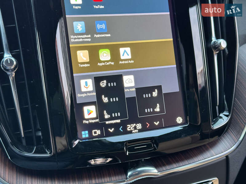 Позашляховик / Кросовер Volvo XC60 2022 в Києві фото 5 Позашляховик / Кросовер Volvo XC60 2022 в Києві