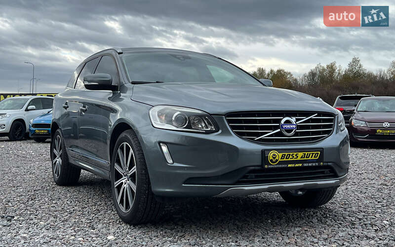 Позашляховик / Кросовер Volvo XC60 2017 в Львові фото Позашляховик / Кросовер Volvo XC60 2017 в Львові