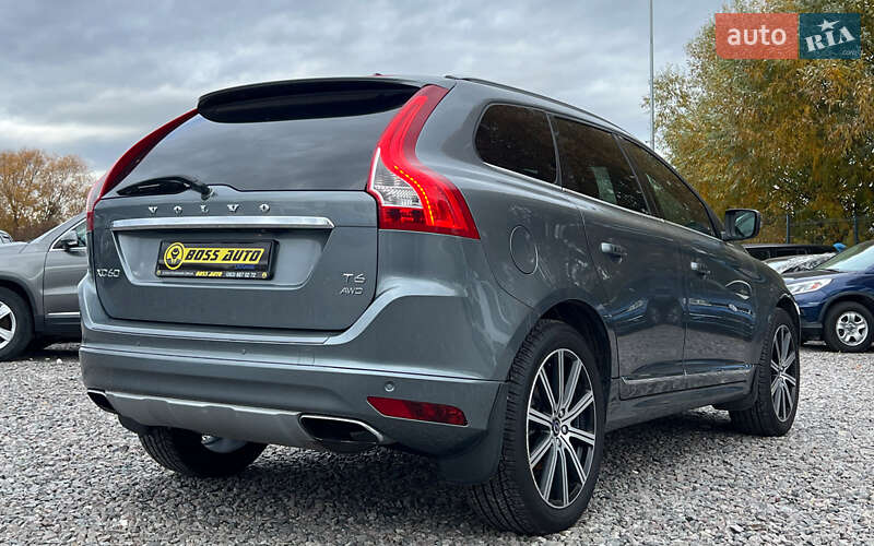 Позашляховик / Кросовер Volvo XC60 2017 в Львові фото 6 Позашляховик / Кросовер Volvo XC60 2017 в Львові