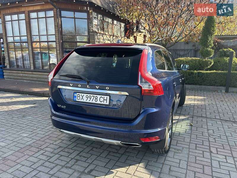 Внедорожник / Кроссовер Volvo XC60 2015 в Летичеве