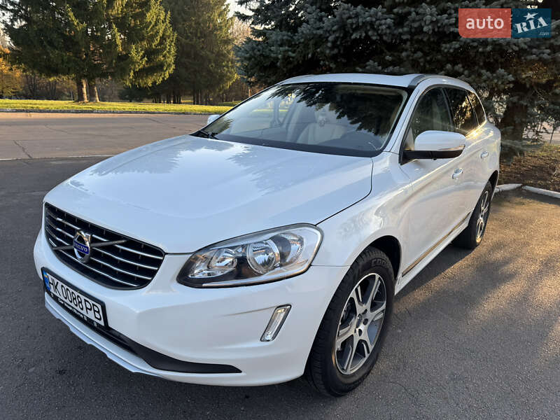 Позашляховик / Кросовер Volvo XC60 2013 в Рівному