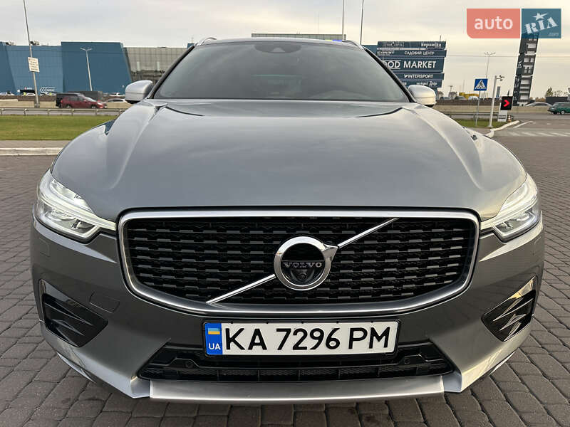 Внедорожник / Кроссовер Volvo XC60 2018 в Киеве фото 6 Внедорожник / Кроссовер Volvo XC60 2018 в Киеве