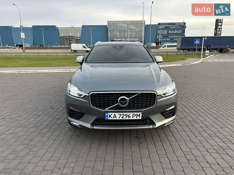 Внедорожник / Кроссовер Volvo XC60 2018 в Киеве фото 9 Внедорожник / Кроссовер Volvo XC60 2018 в Киеве