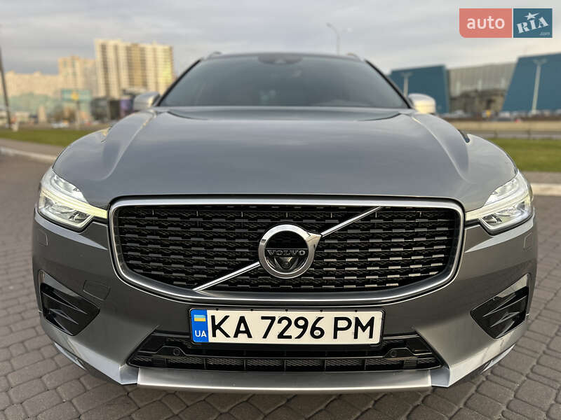 Внедорожник / Кроссовер Volvo XC60 2018 в Киеве фото 15 Внедорожник / Кроссовер Volvo XC60 2018 в Киеве
