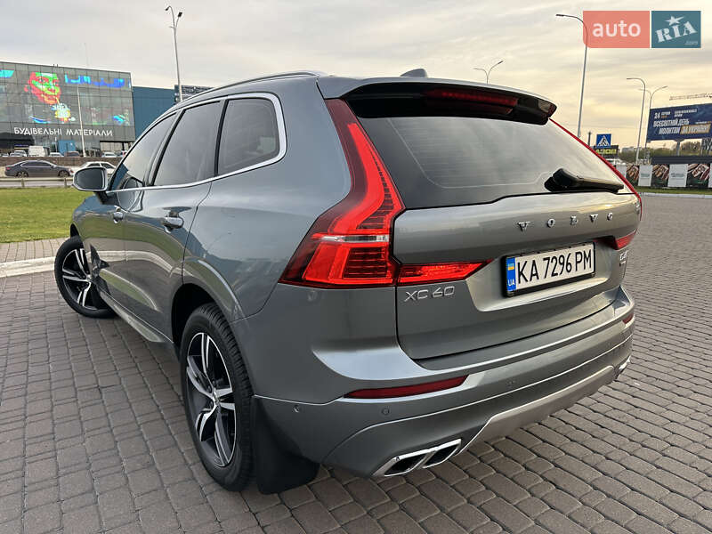 Внедорожник / Кроссовер Volvo XC60 2018 в Киеве фото 19 Внедорожник / Кроссовер Volvo XC60 2018 в Киеве