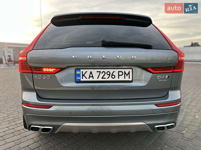 Внедорожник / Кроссовер Volvo XC60 2018 в Киеве фото 24 Внедорожник / Кроссовер Volvo XC60 2018 в Киеве