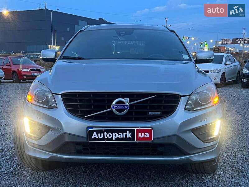 Внедорожник / Кроссовер Volvo XC60 2013 в Львове