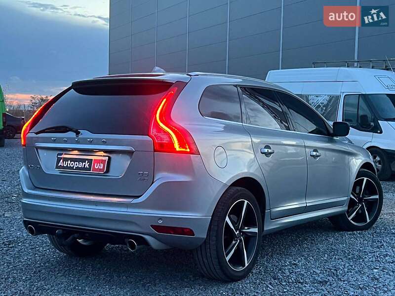 Внедорожник / Кроссовер Volvo XC60 2013 в Львове