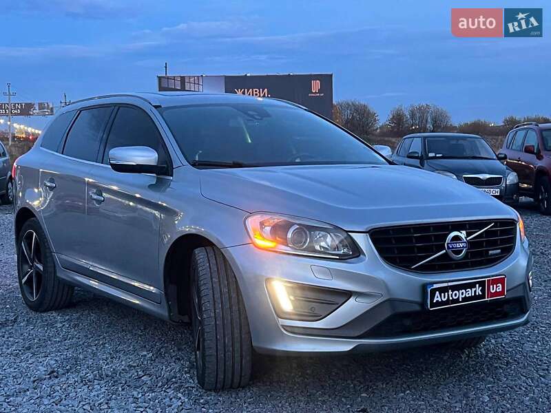 Внедорожник / Кроссовер Volvo XC60 2013 в Львове