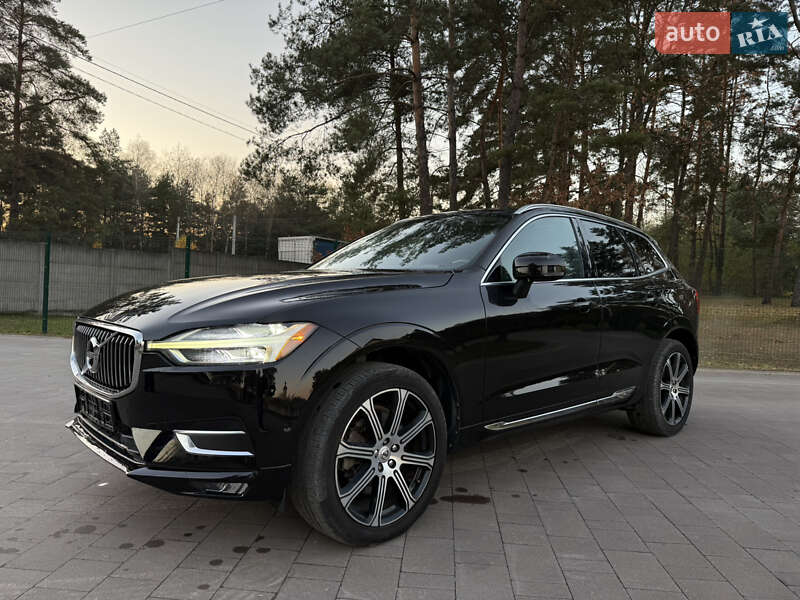 Позашляховик / Кросовер Volvo XC60 2018 в Львові фото 10 Позашляховик / Кросовер Volvo XC60 2018 в Львові