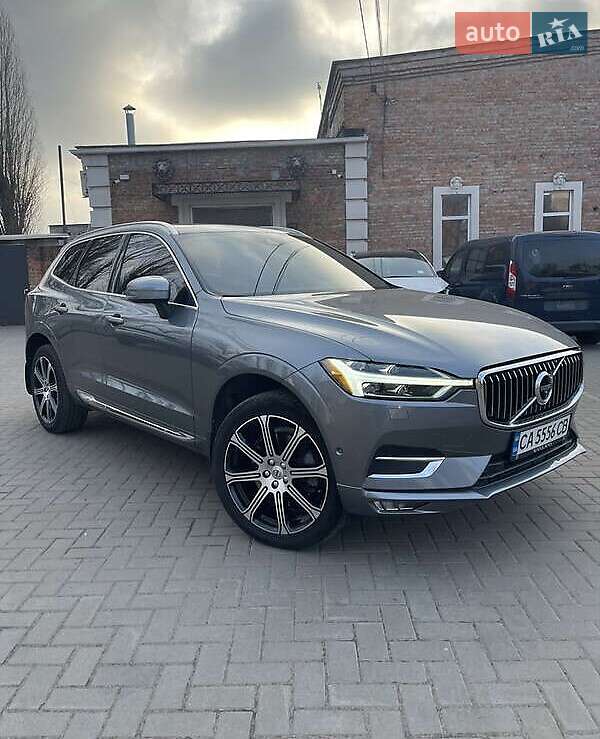 Внедорожник / Кроссовер Volvo XC60 2017 в Львове