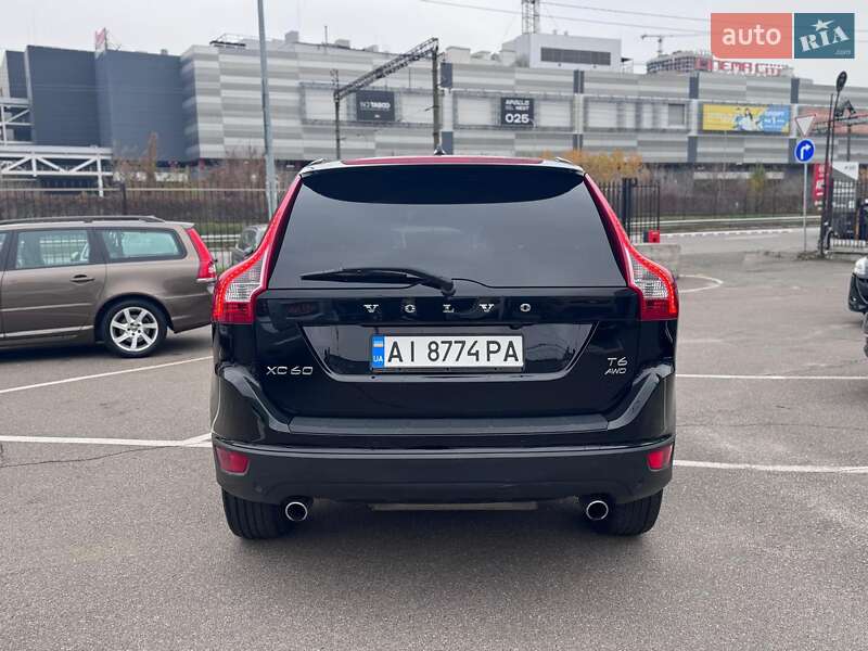 Внедорожник / Кроссовер Volvo XC60 2012 в Киеве фото 8 Внедорожник / Кроссовер Volvo XC60 2012 в Киеве