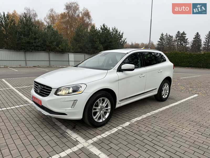 Позашляховик / Кросовер Volvo XC60 2013 в Луцьку фото 2 Позашляховик / Кросовер Volvo XC60 2013 в Луцьку
