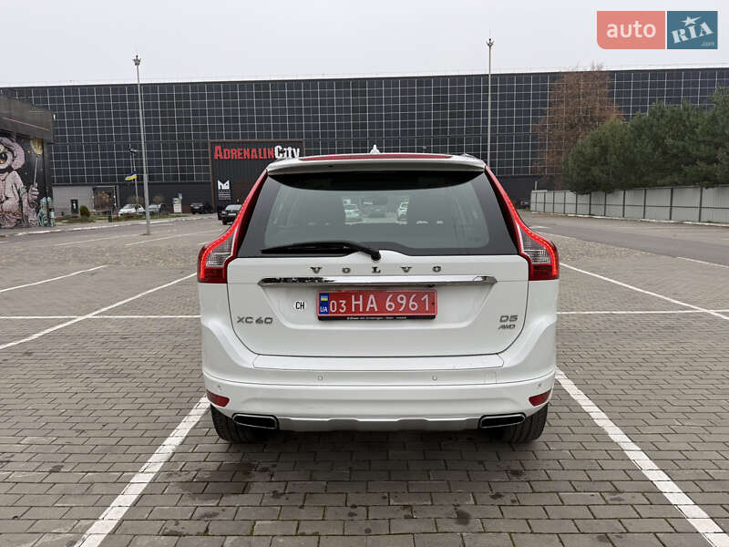 Позашляховик / Кросовер Volvo XC60 2013 в Луцьку фото 8 Позашляховик / Кросовер Volvo XC60 2013 в Луцьку