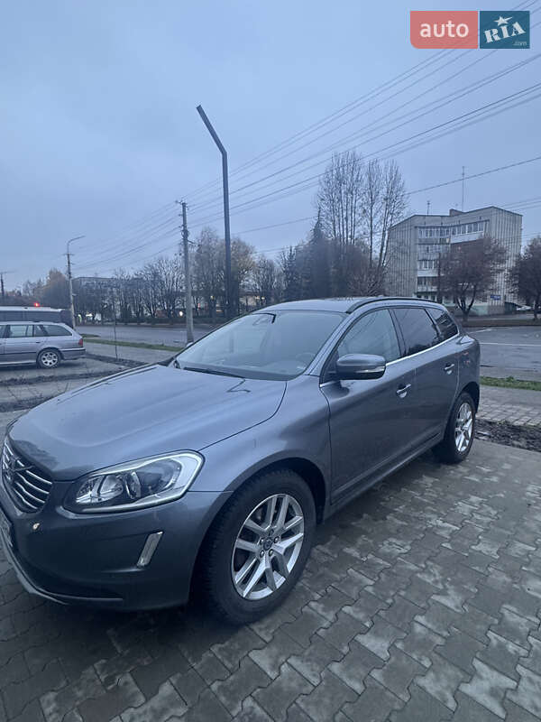 Внедорожник / Кроссовер Volvo XC60 2016 в Луцке