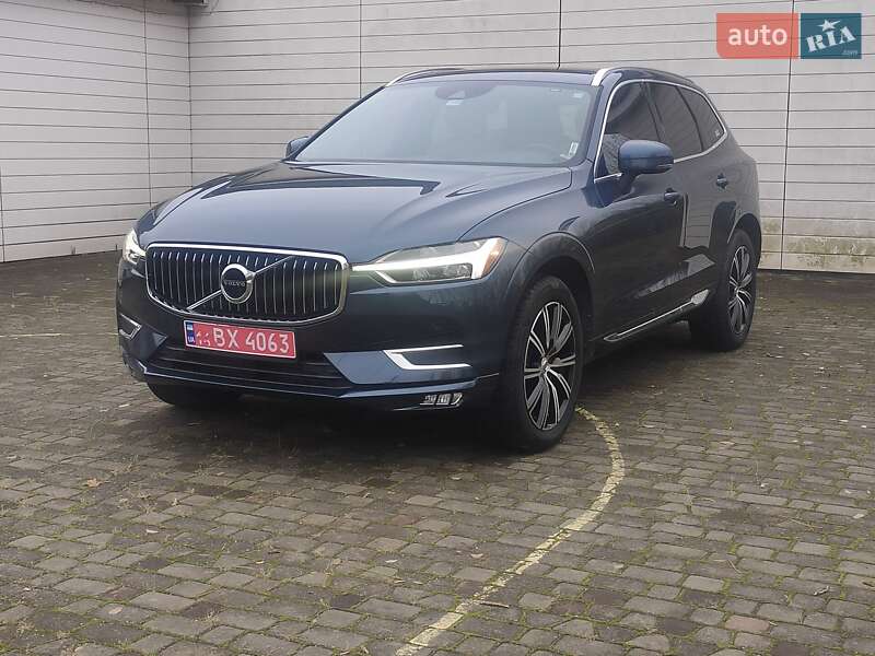 Позашляховик / Кросовер Volvo XC60 2020 в Нововолинську