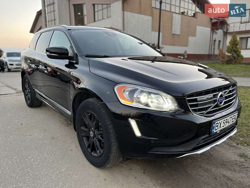 Внедорожник / Кроссовер Volvo XC60 2014 в Львове