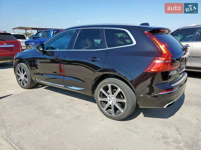 Внедорожник / Кроссовер Volvo XC60 2020 в Киеве фото 2 Внедорожник / Кроссовер Volvo XC60 2020 в Киеве