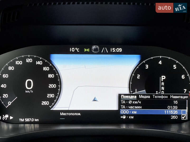 Позашляховик / Кросовер Volvo XC60 2017 в Києві фото 8 Позашляховик / Кросовер Volvo XC60 2017 в Києві