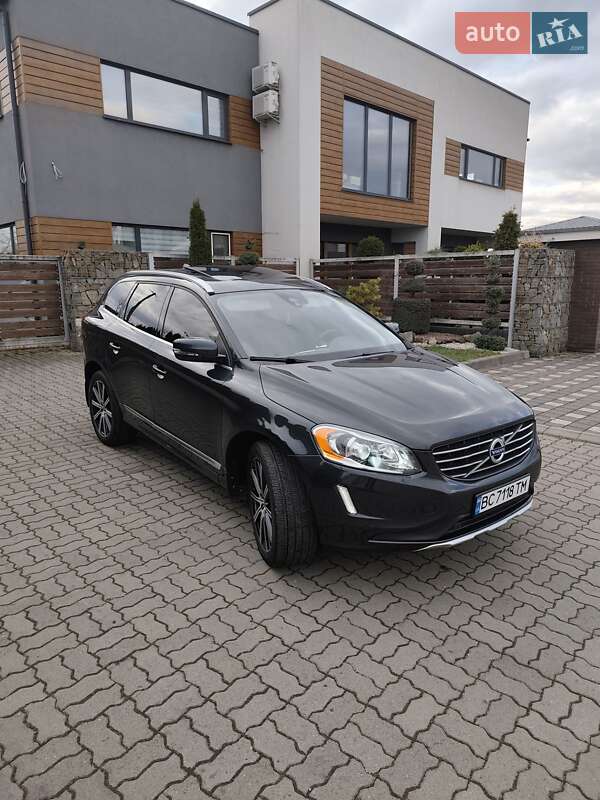 Позашляховик / Кросовер Volvo XC60 2015 в Стрию