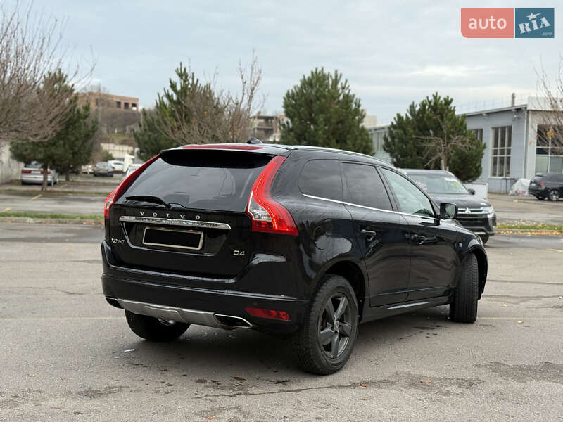 Внедорожник / Кроссовер Volvo XC60 2015 в Ровно