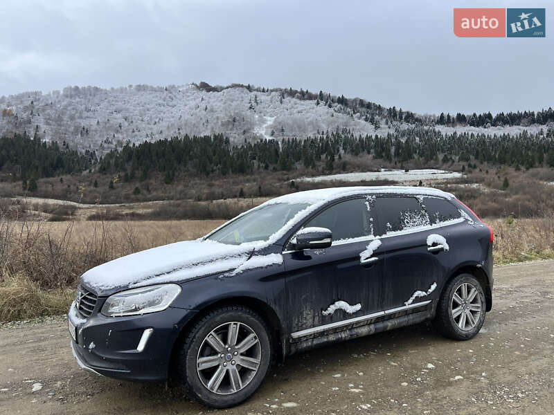 Позашляховик / Кросовер Volvo XC60 2017 в Києві