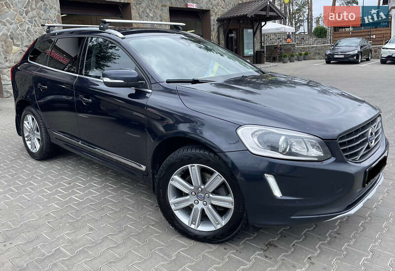 Позашляховик / Кросовер Volvo XC60 2017 в Києві