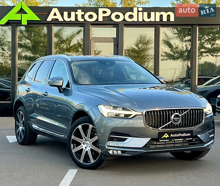 Позашляховик / Кросовер Volvo XC60 2019 в Києві