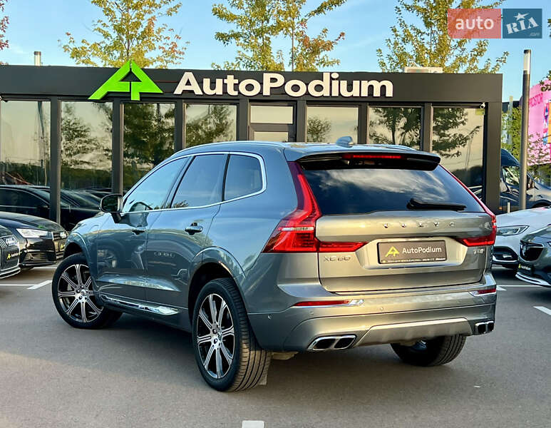 Позашляховик / Кросовер Volvo XC60 2019 в Києві