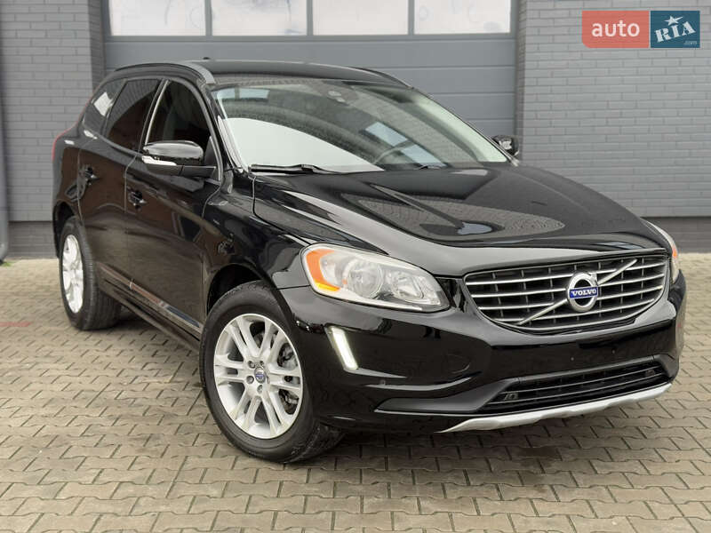 Позашляховик / Кросовер Volvo XC60 2015 в Луцьку