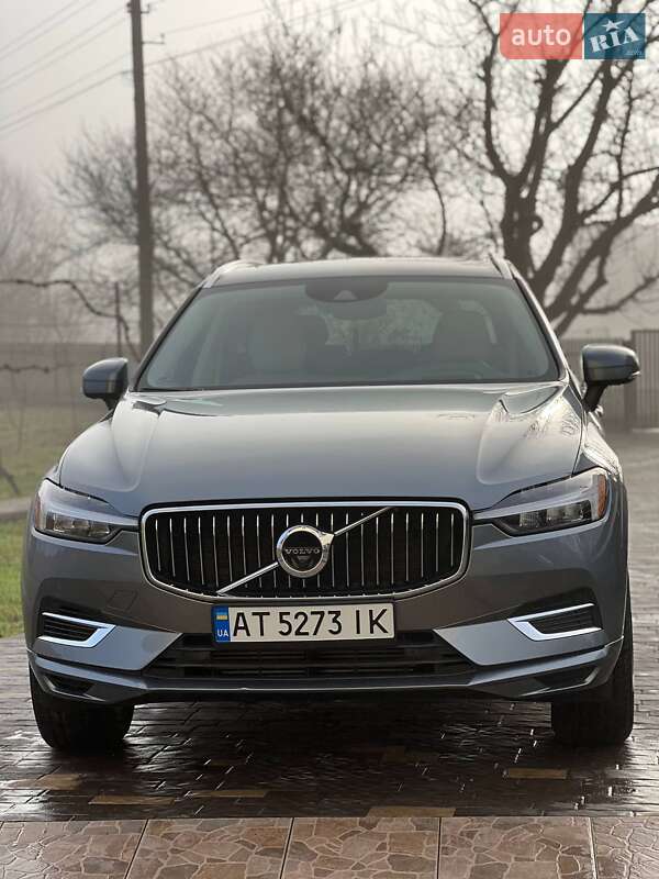 Позашляховик / Кросовер Volvo XC60 2021 в Івано-Франківську