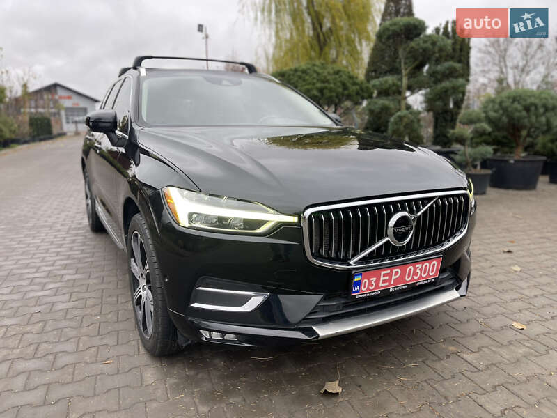 Внедорожник / Кроссовер Volvo XC60 2018 в Луцке