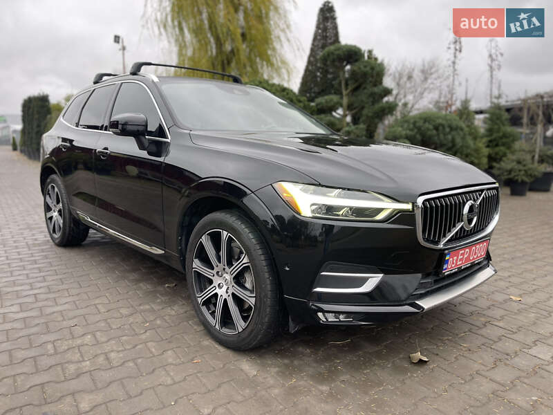 Внедорожник / Кроссовер Volvo XC60 2018 в Луцке