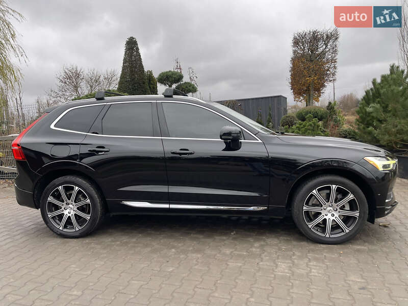 Внедорожник / Кроссовер Volvo XC60 2018 в Луцке