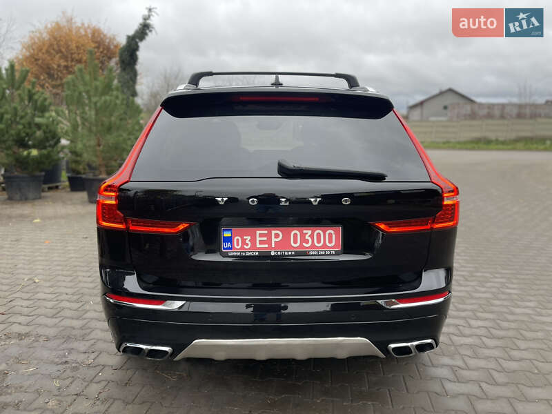 Внедорожник / Кроссовер Volvo XC60 2018 в Луцке